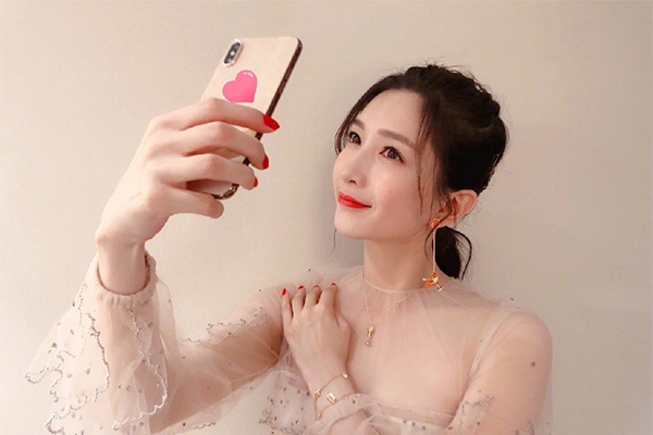 江疏影不雅视频惹怒本尊了 江疏影维权那都是认真的