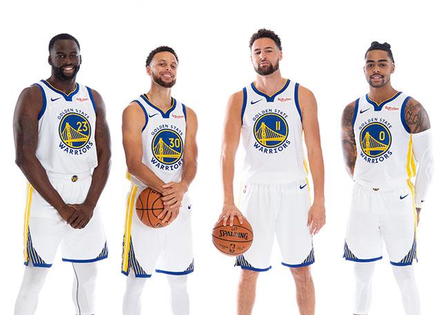 大换血!勇士新赛季阵容变动名单确定 新四巨头带队