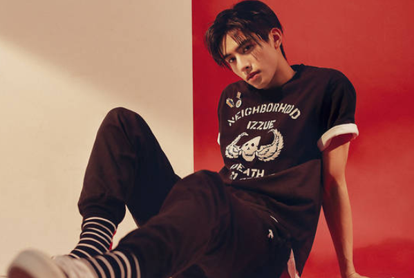 宋威龙时尚写真大片,青春就是需要那一份不羁