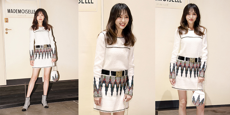 唐嫣束身裙力否怀孕，美糖的身材依旧纤细曲线美仙味足