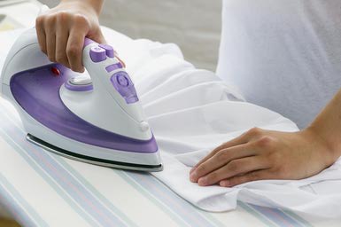 ironing